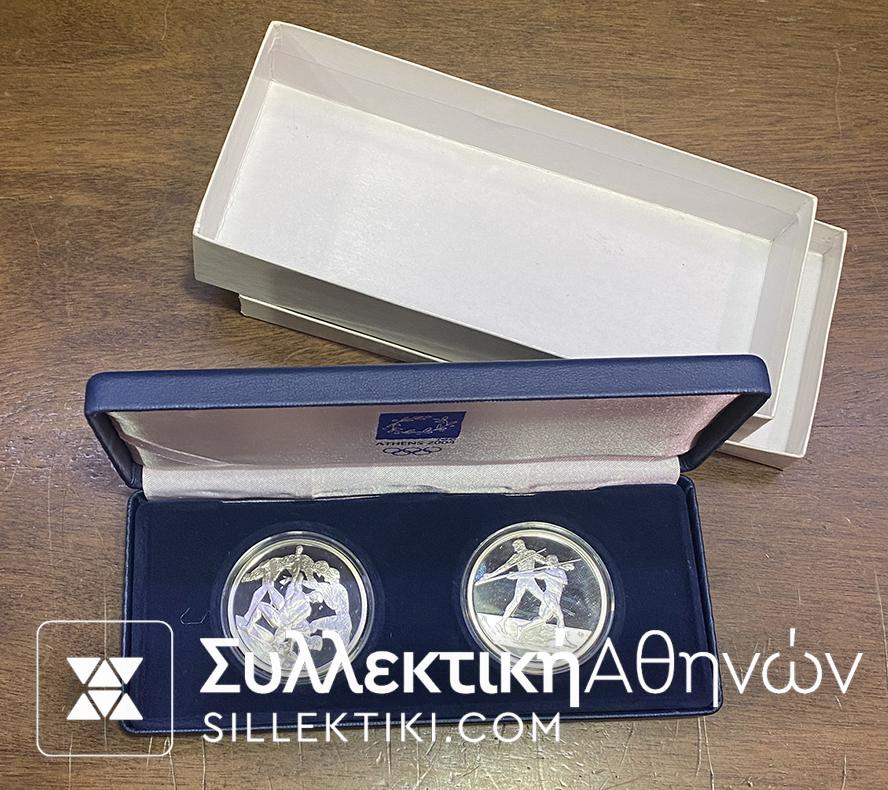 2 X 10 Eyrv 2004 Proof Boxed