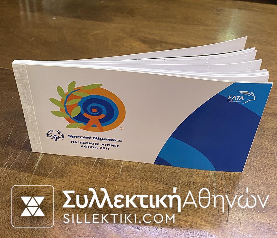 Mini Book 2011 Special Olympics Official