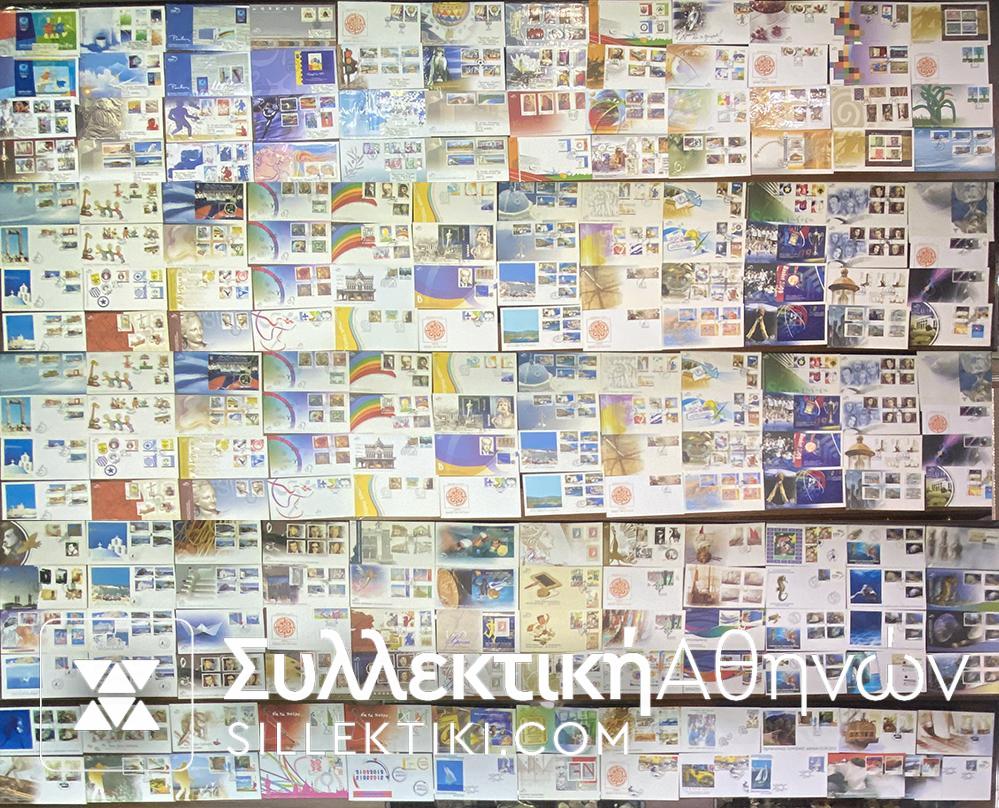 Collection of 169 FDC 2003-2013