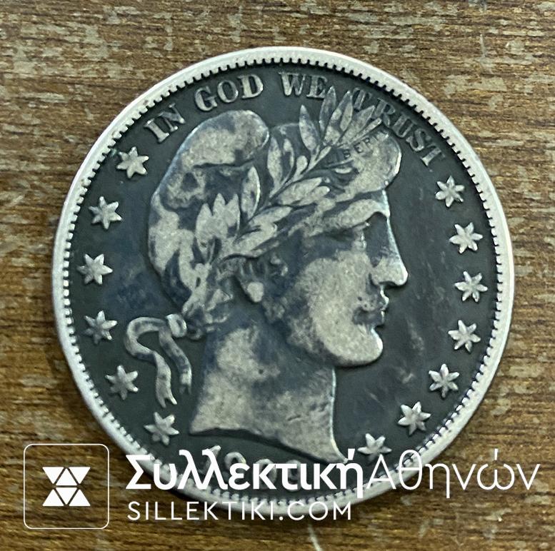 USA 1/2 Dollar 1909 o VF/XF