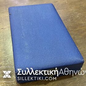 Σταυρός Ταξιαρχών Χιλιετηρίς Αγίου Όρους Επίχρυσο με Αλυσίδα και το κουτί του