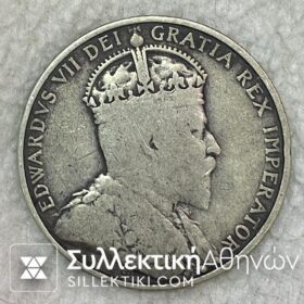 ΚΥΠΡΟΣ 18 Πιάστρες 1907 Rare F