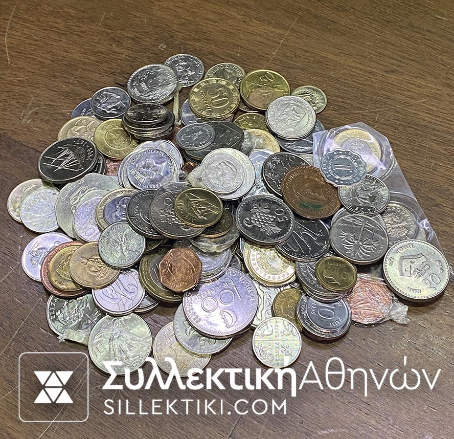 1/2 kilo World Coins AU/UNC