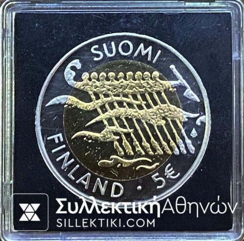 ΦΙΝΛΑΝΔΙΑ 5 Ευρώ 2007 UNC