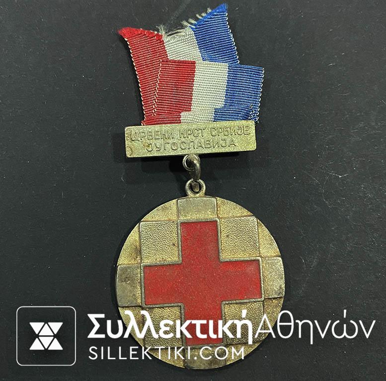 YUGOSLAVIA Medal Red Cross