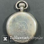 Ασημένιο Ρολόι Τσέπης 50 mm Limit Ελβετικό σε λειτουργία