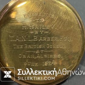 Ρολόι τσέπης Επίχρυσο 50 mm 1924