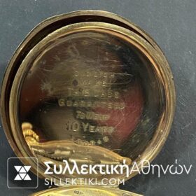 Ρολόι τσέπης Επίχρυσο 50 mm 1924