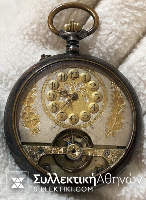 Pocket Watch 50 mm Working