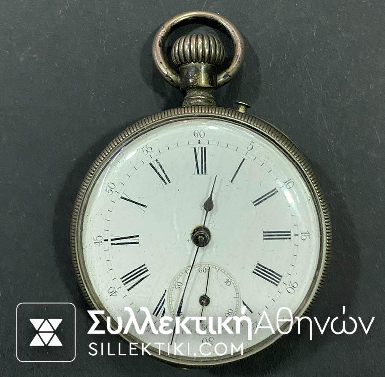 Pocket Watch LOCLE Suiss Made Chronometre 50 mm no working
