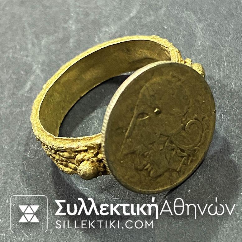 Old Greek ring