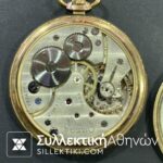 Ρολόι Τσέπης OMEGA αντίκα 47 mm επίχρυσο σε λειτουργία , άψογη πλάκα