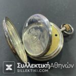 Ασημένιο Ρολόι Τσέπης Sir John Bennett LTD LONDON σε λειτουργία