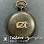 Ρολόι τσέπης 40 mm OMEGA με χρυσές λεπτομέριες