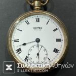Ρολόι τσέπης Επίχρυσο σε λειτουργία 50 mm VERTEX REVUE