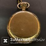 Ρολόι τσέπης Επίχρυσο σε λειτουργία 50 mm VERTEX REVUE