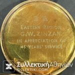 Ρολόι τσέπης Επίχρυσο σε λειτουργία 50 mm VERTEX REVUE