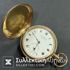 Pocket Watch 50 mm working "T. CRWFORD 273 GALLOWGATE GLASGOW "