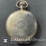 Ασημένιο Ρολόι Τσέπης 50 mm σε λειτουργία
