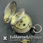 Pocket Watch T. FATTORINI Silver 51 mm Working...