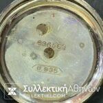 Pocket Watch T. FATTORINI Silver 51 mm Working...