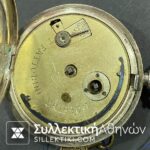 Pocket Watch T. FATTORINI Silver 51 mm Working...