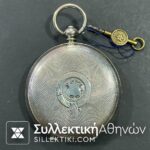 Pocket Watch T. FATTORINI Silver 51 mm Working...