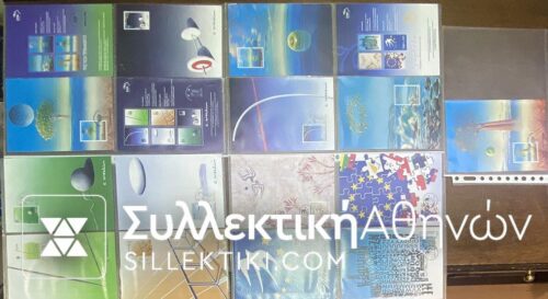 14 Different Maxima Cards 2003 GREECE