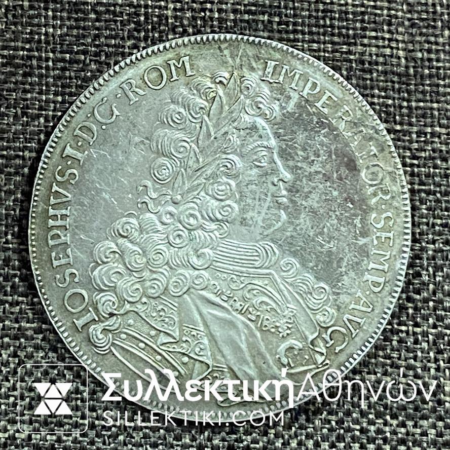 Silver Medal 1976 -The Holy Roman Emperor