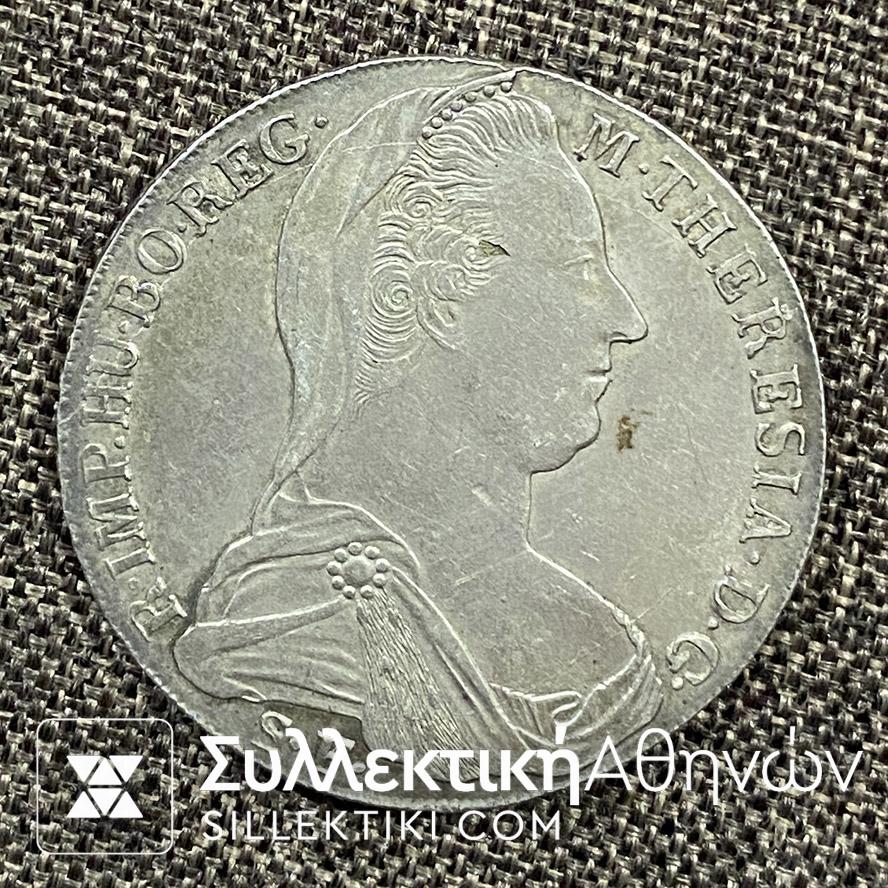 AUSTRIA Maria Theresia 1780 ORIGINAL Italy AU