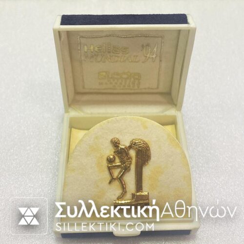 Gold (18k) Pin HELLAS MUNDIAL 1994