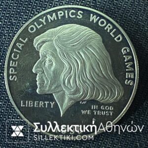 USA Dollar 1995 Proof Special Olympic World Games AU