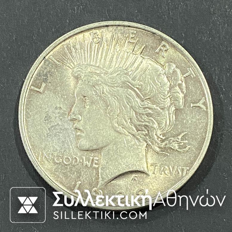 USA Dollar 1922 A/UNC