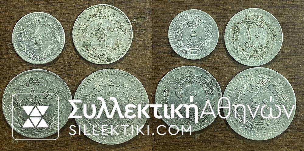 TURKEY 5,10,20,40 Para