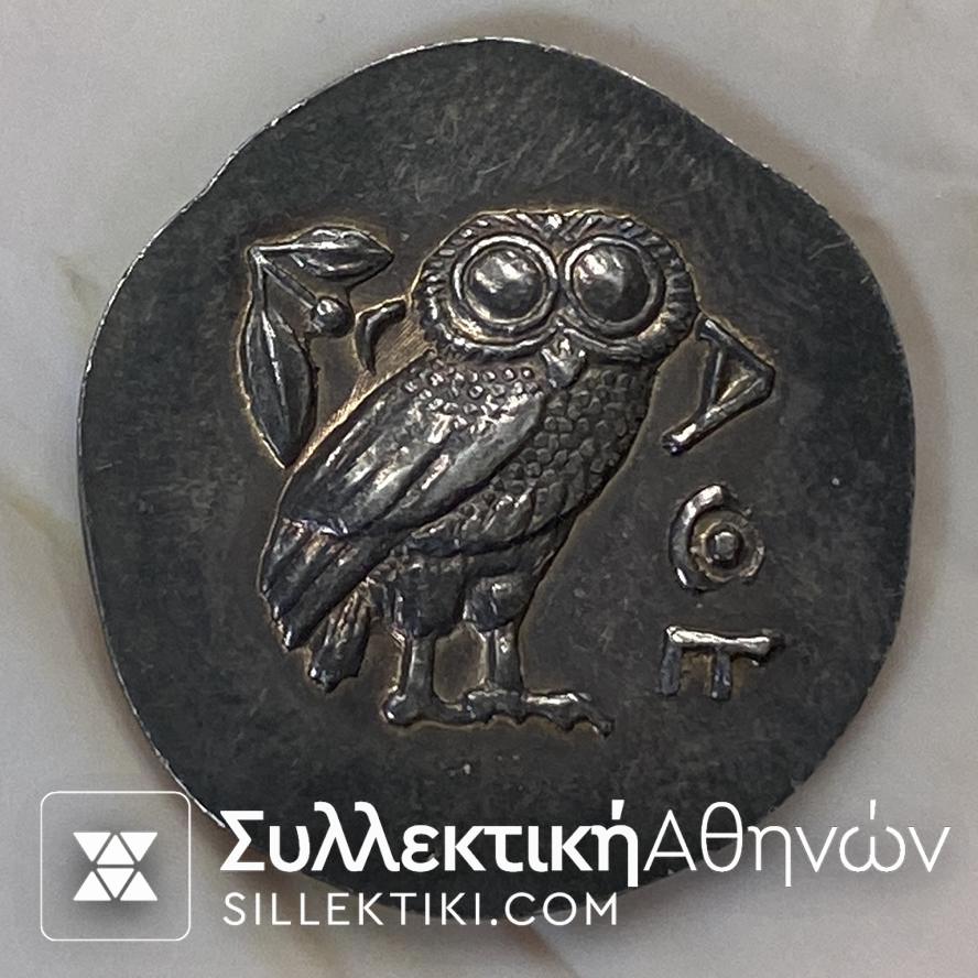 Νομισμα ασημενιο κουκουβαγια