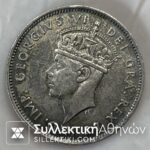 cyprus 9 piastres 1940