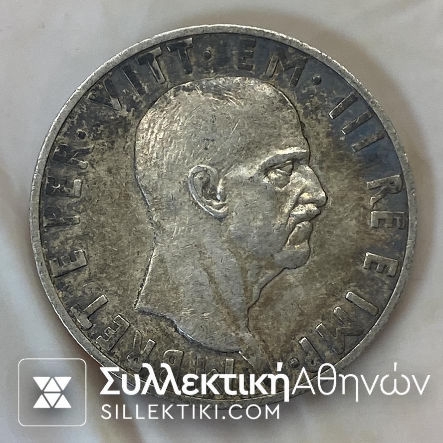 ALBANIA 10 Lek 1939