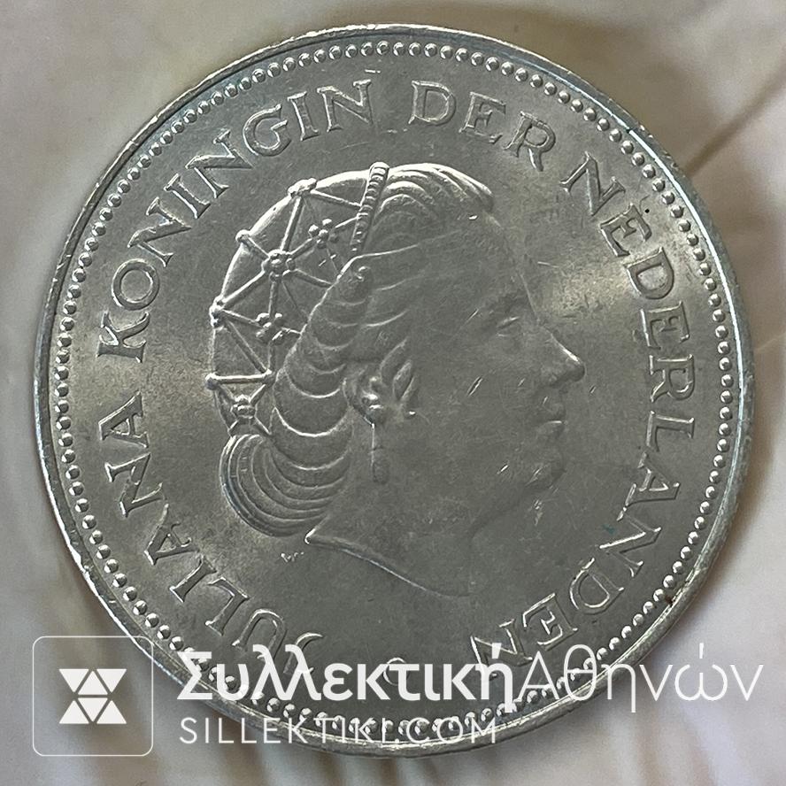 NETHERLAND 10 Gulden 1970 UNC