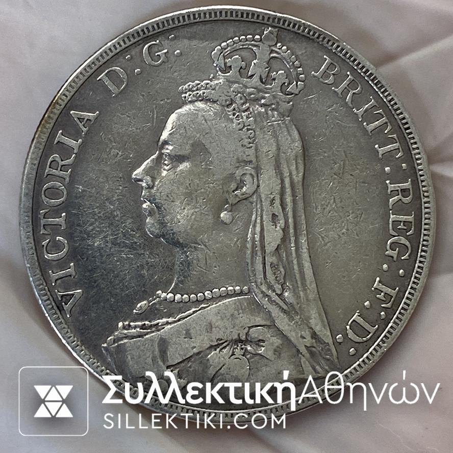 GREAT BRITAIN Crown 1889