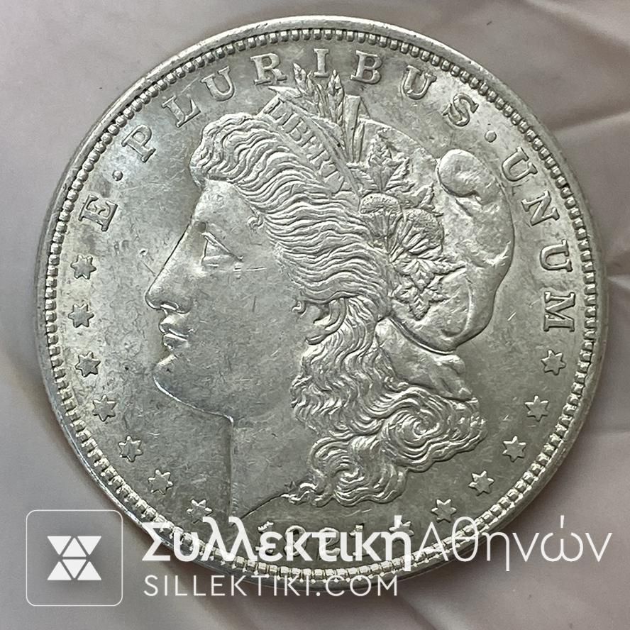 dollar 1921 silver coin