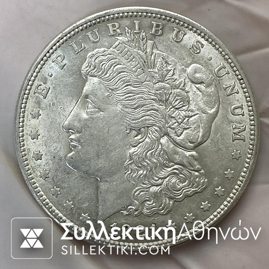 dollar 1921 silver coin