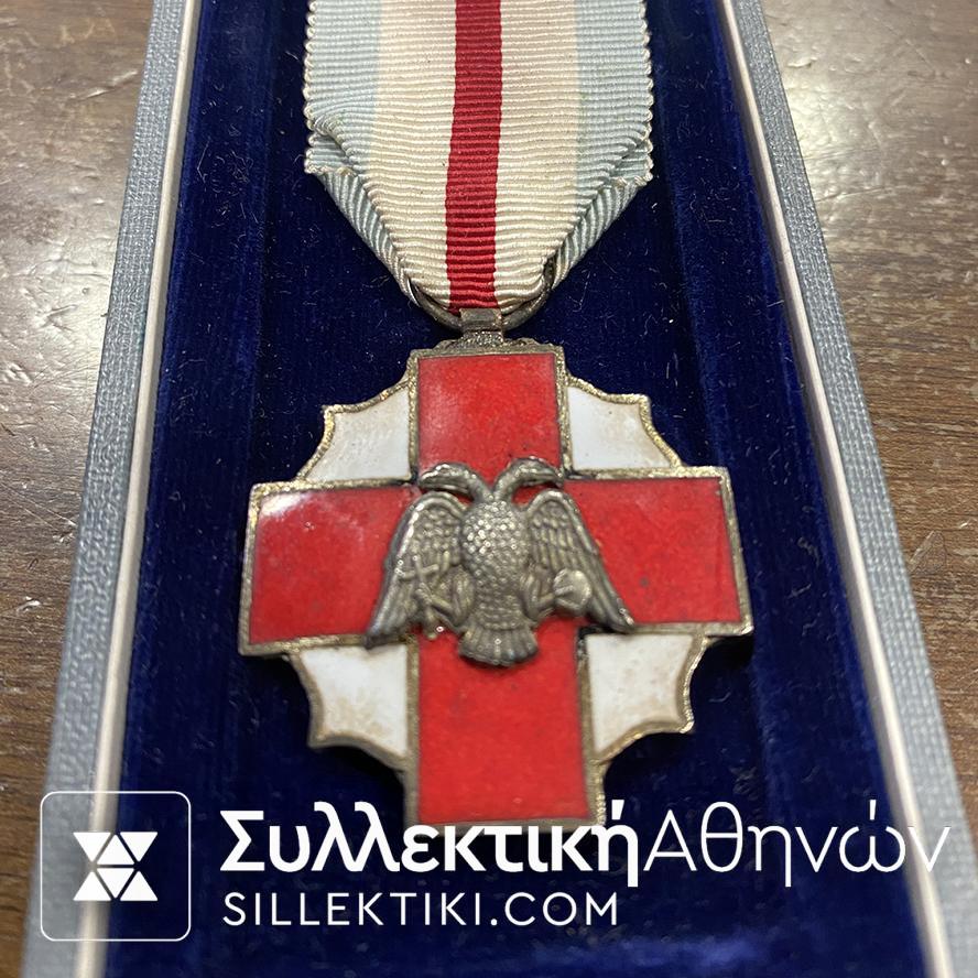 ΜΕΤΑΛΛΙΟ ΕΛΛΗΝΙΚΟΥ ΕΡΥΘΡΟΥ ΣΤΑΥΡΟΣ