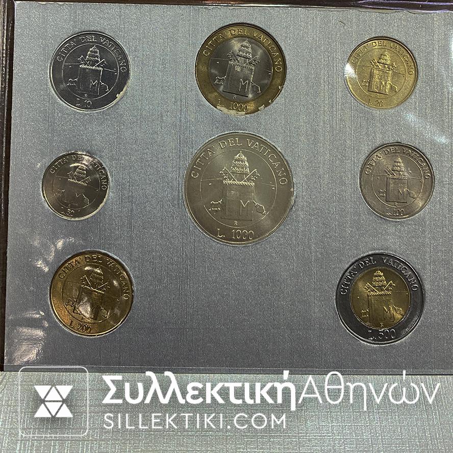 ΒΑΤΙΚΑΝΟ Σετ Νομισμάτων 2000 "ANNO SANTO 2000"