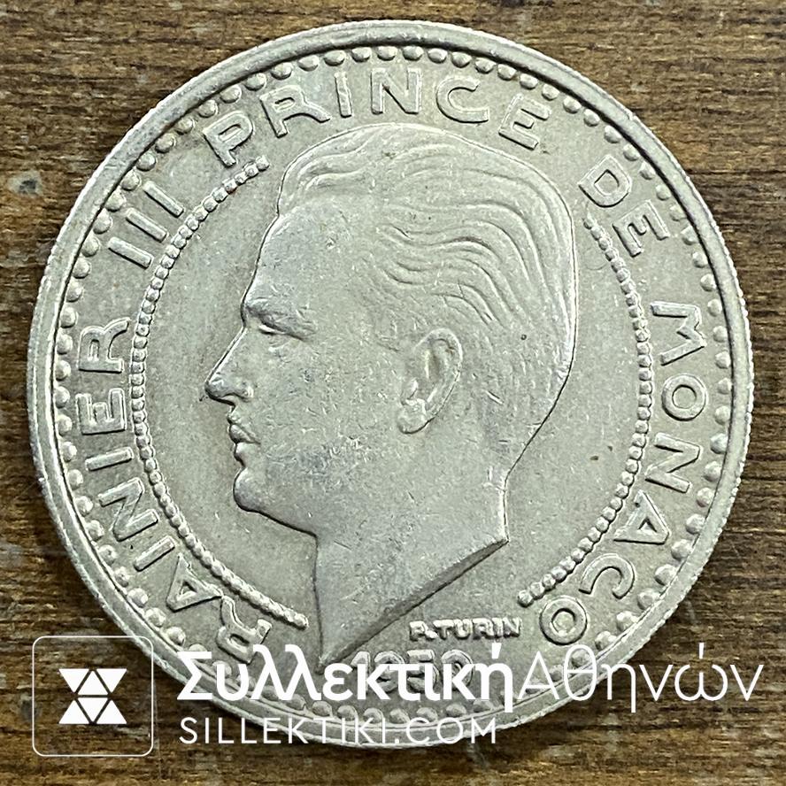 MONACO 100 FRANCS 1950 AU