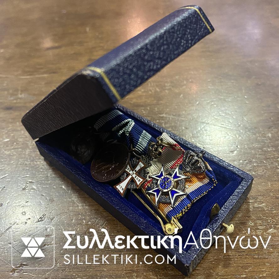 Μινιατούρες Στρατιωτικών Μεταλλίων Spink Στο κουτί τους ! Συλλεκτική