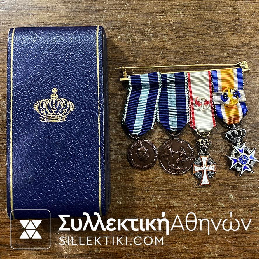 μινιατουρες μεταλλιων