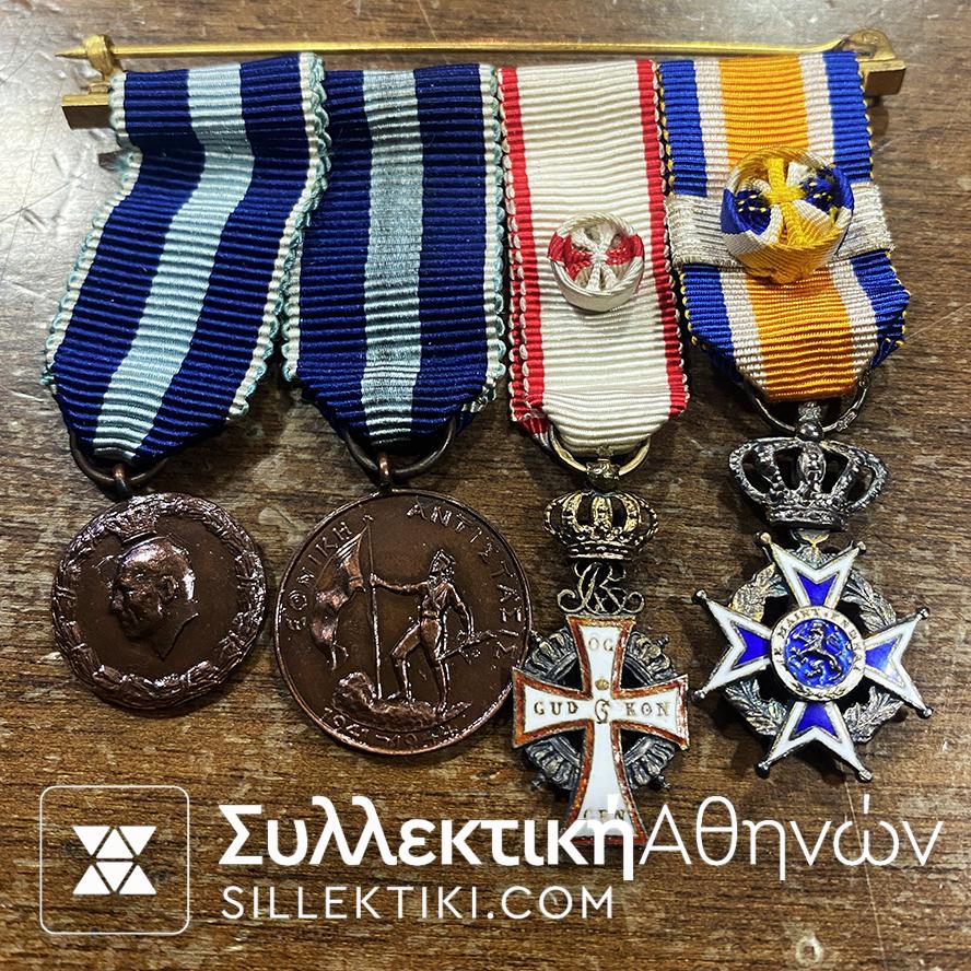 στρατιωτικα παρασημα μινιατουρες