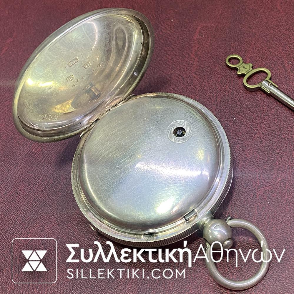 ρολοι τσεπης ασημενιο