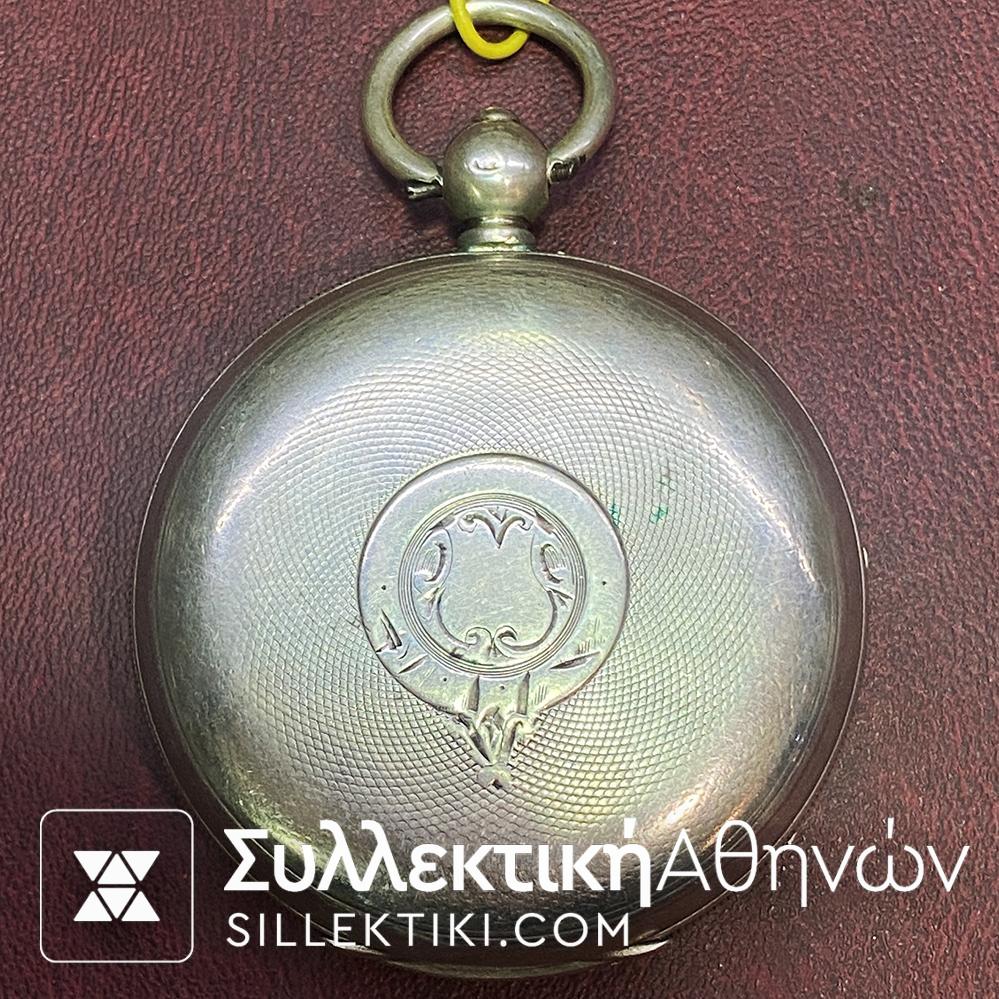 Ρολόι Τσέπης J.G.Graves "The Express English Lever" 53 mm