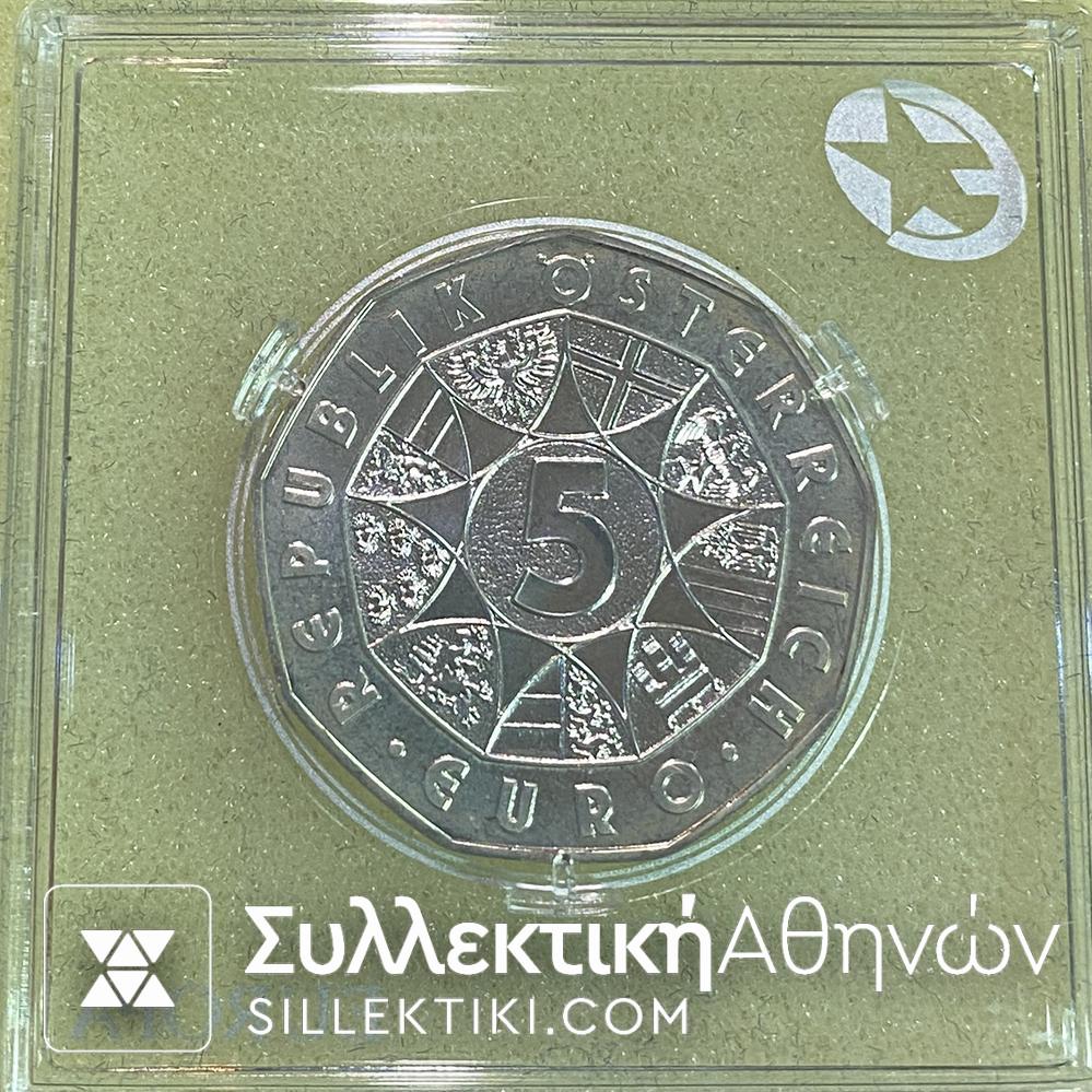 ΝΟΜΙΣΜΑ-AUSTRIA 5 EURO 2006 AMADEUS MOZART UNC